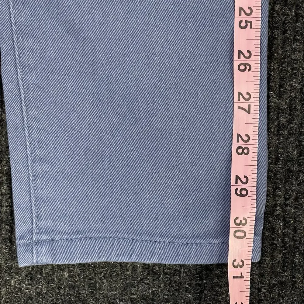 Michael Kors Women’s Blue Gray Cropped Stretch Jeans 5-Pocket size 4